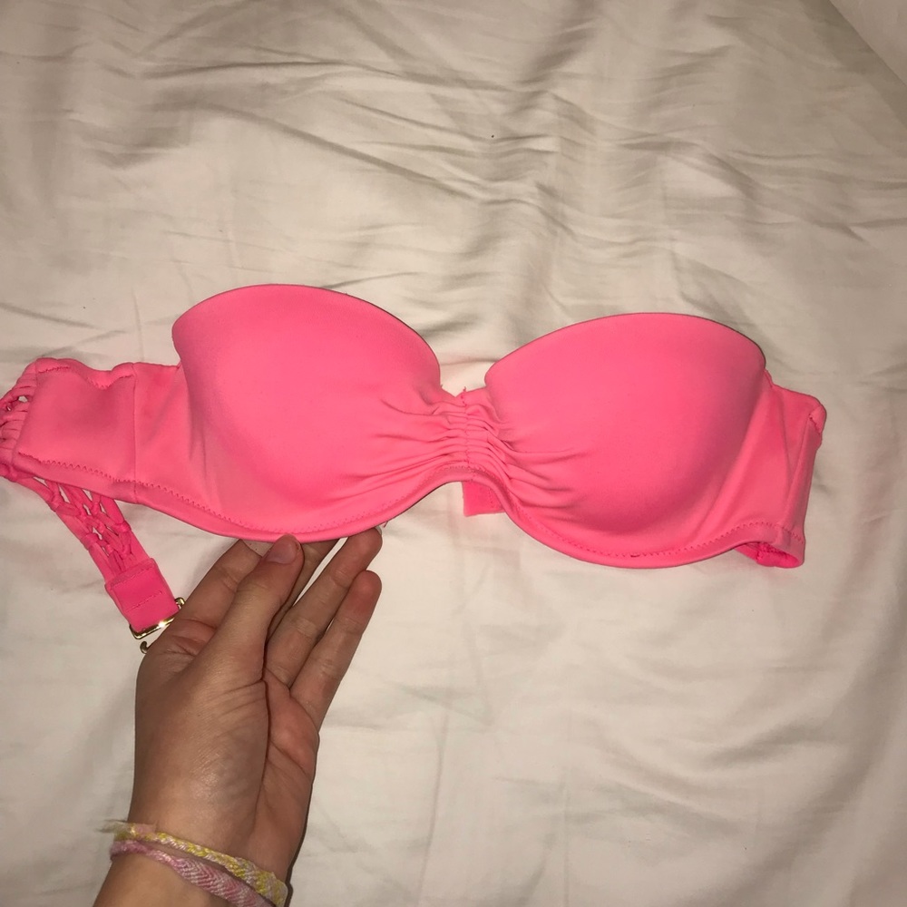 Victoria’s Secret Strapless Bikini Top